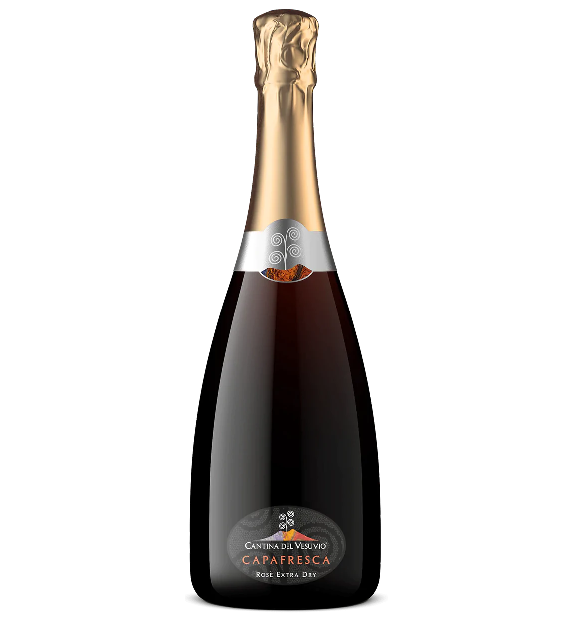 Spumante Rose' Extradry Capafresca