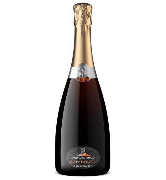 Spumante Rose' Extradry Capafresca