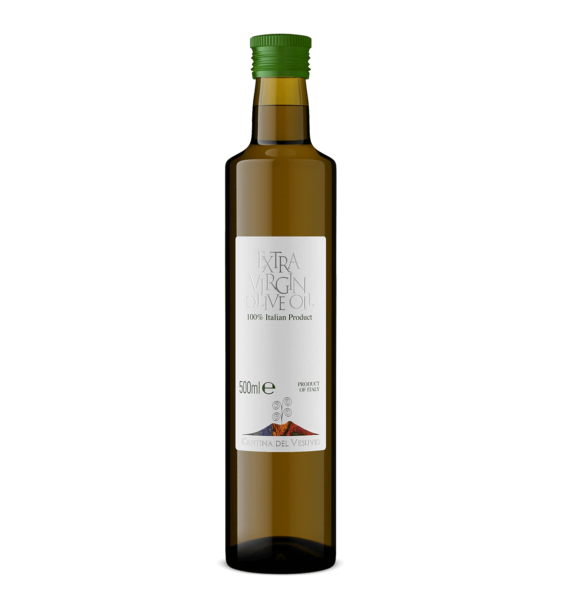 Extra Virgin Olive Oil from Vesuvius  500ml (Organic)
