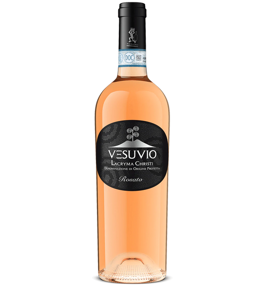 Rose' Vesuvio Lacryma Christi DOC (Organic)