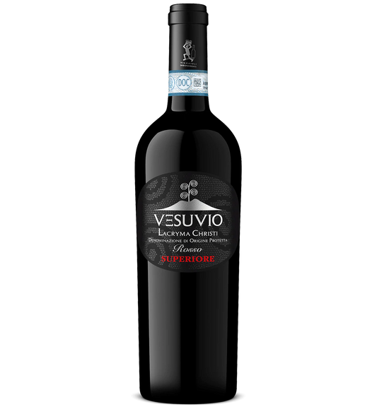 Red Superior Vesuvio Lacryma Christi DOC (Organic)